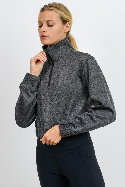Victoria Cropped Pullover