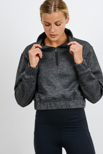 Victoria Cropped Pullover