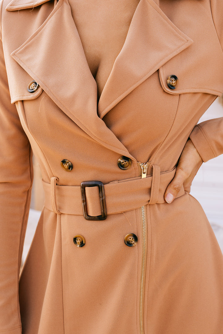 Giselle Mini Trench